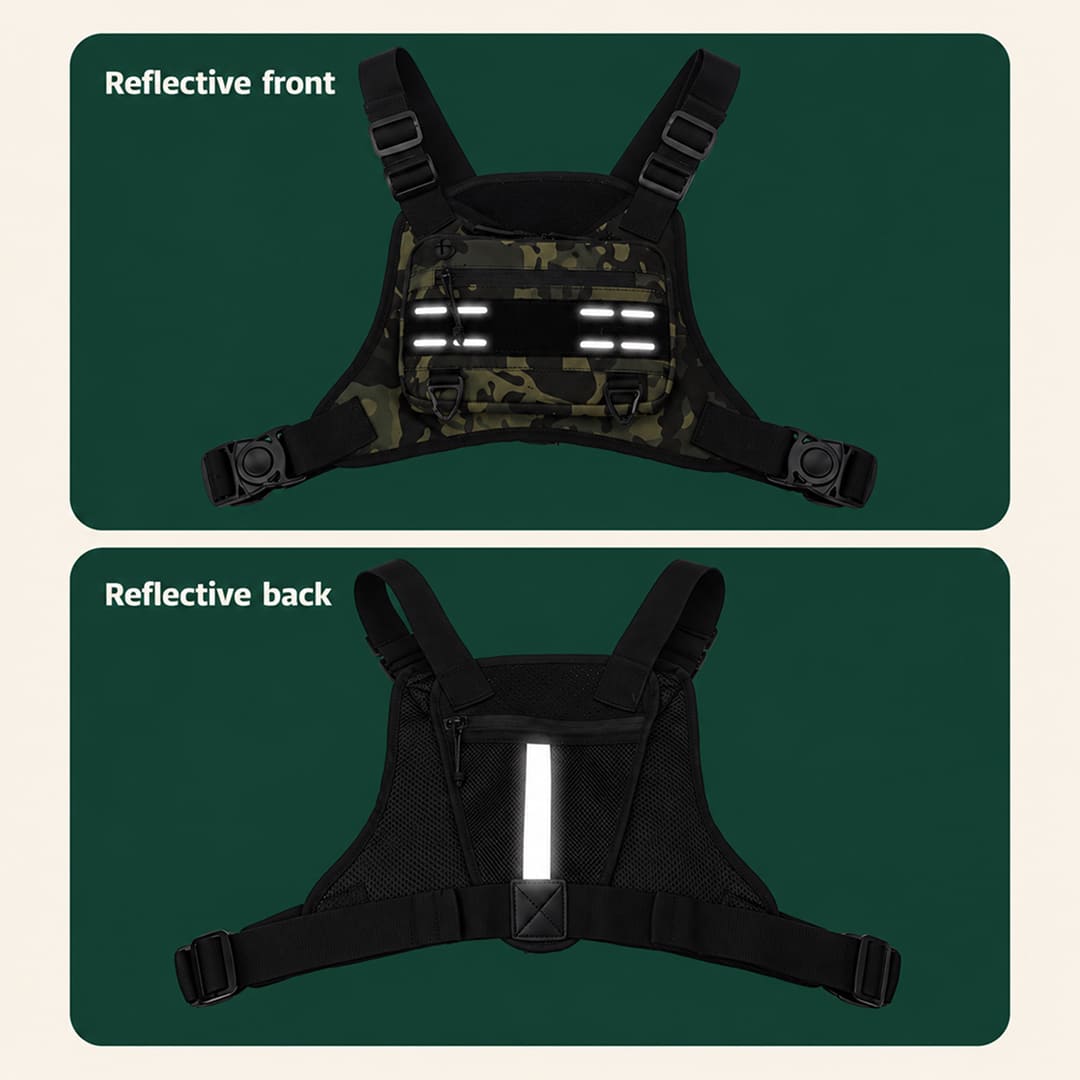 Terra Camp® Tactical MOLLE Chest Rig Vest