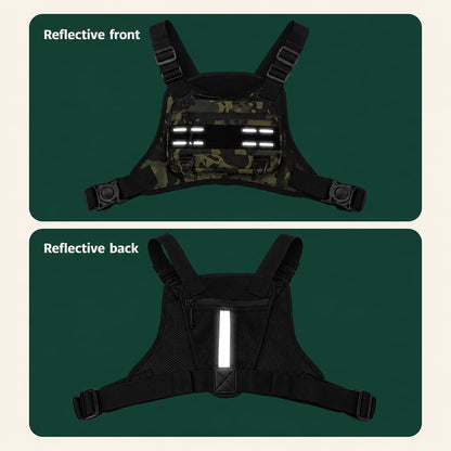 Terra Camp® Tactical MOLLE Chest Rig Vest
