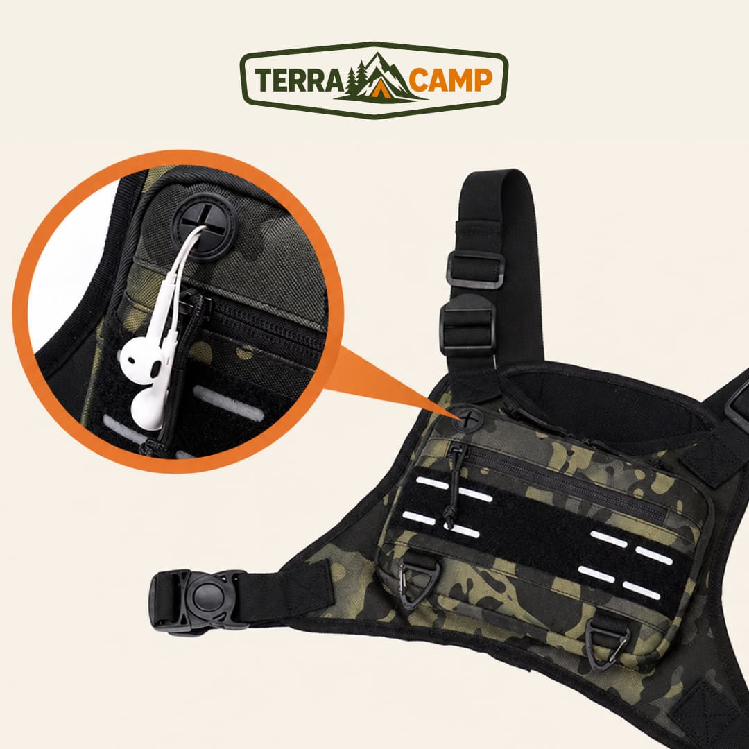 Terra Camp® Tactical MOLLE Chest Rig Vest