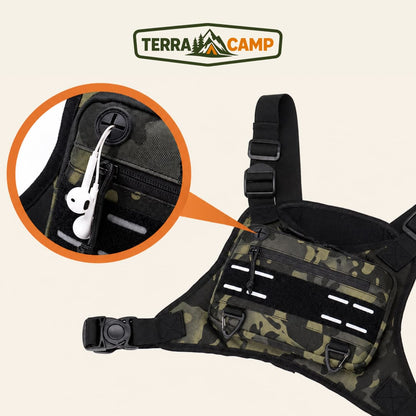 Terra Camp® Tactical MOLLE Chest Rig Vest