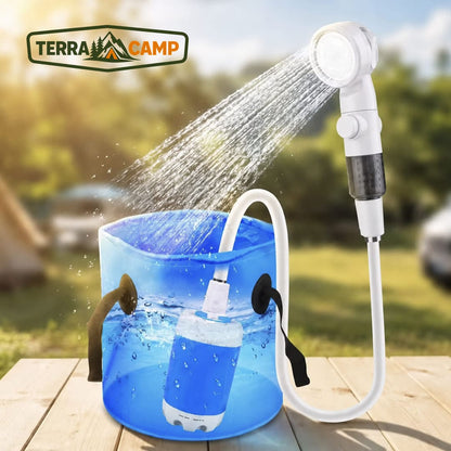 TerraCamp® Portable Camping Shower