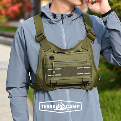 Terra Camp® Tactical MOLLE Chest Rig Vest