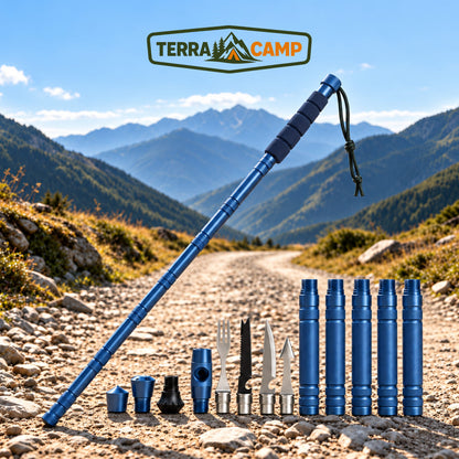 Terra Camp® Tactical Hiking Stick