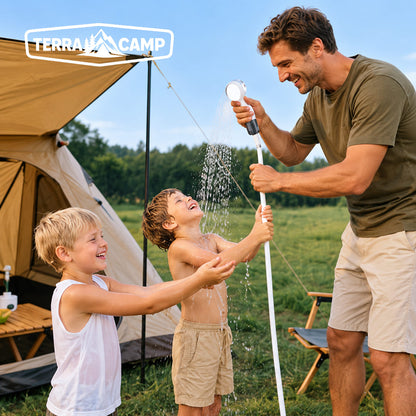 TerraCamp® Portable Camping Shower