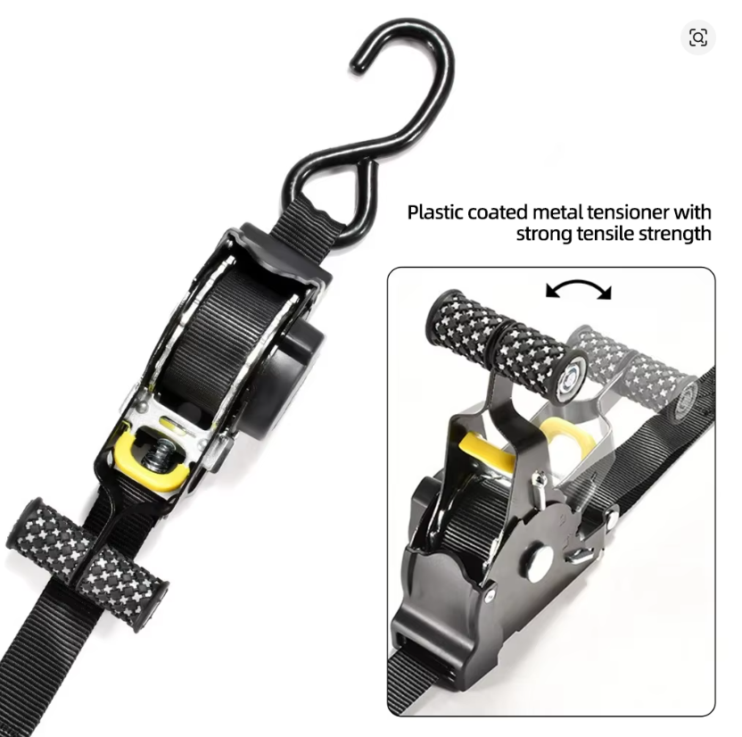 Terra Camp® Auto-Retractable Cargo Straps