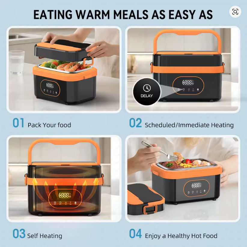 Terra Camp® Portable Cordless Lunch Box