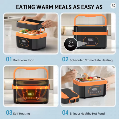 Terra Camp® Portable Cordless Lunch Box