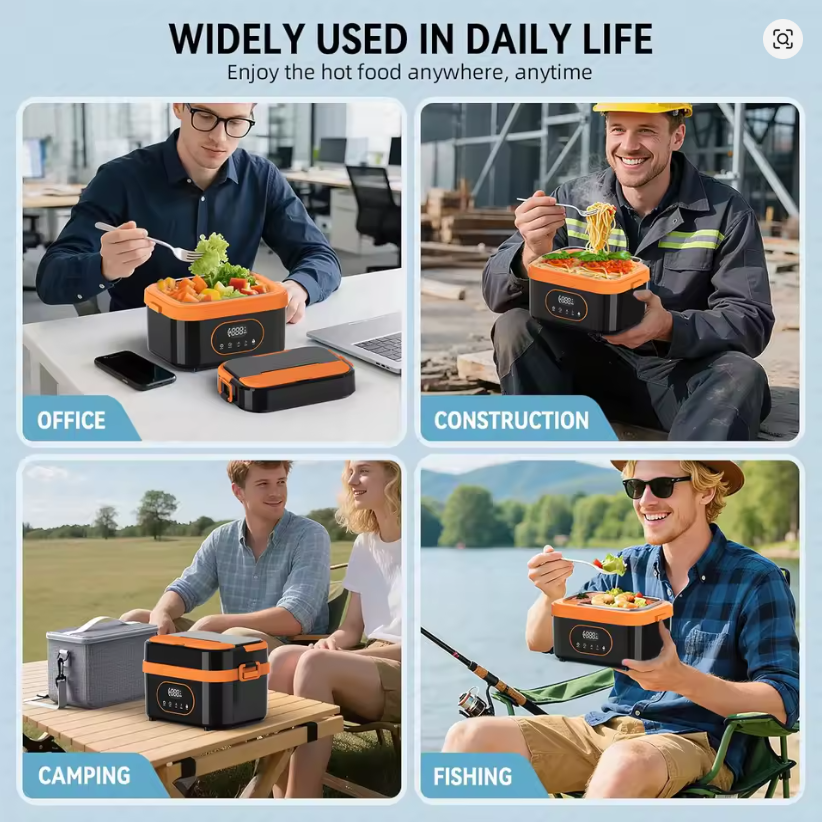 Terra Camp® Portable Cordless Lunch Box
