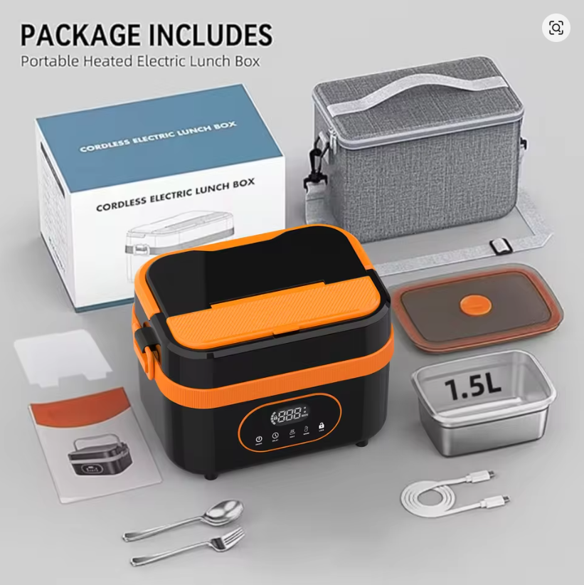 Terra Camp® Portable Cordless Lunch Box