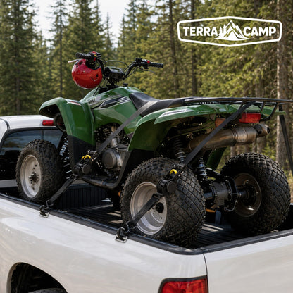 Terra Camp® Auto-Retractable Cargo Straps