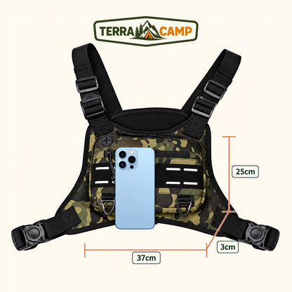 Terra Camp® Tactical MOLLE Chest Rig Vest
