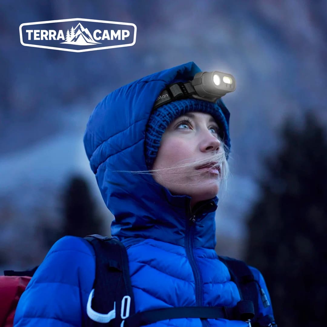 Terra Camp® Multi-function Headlamp