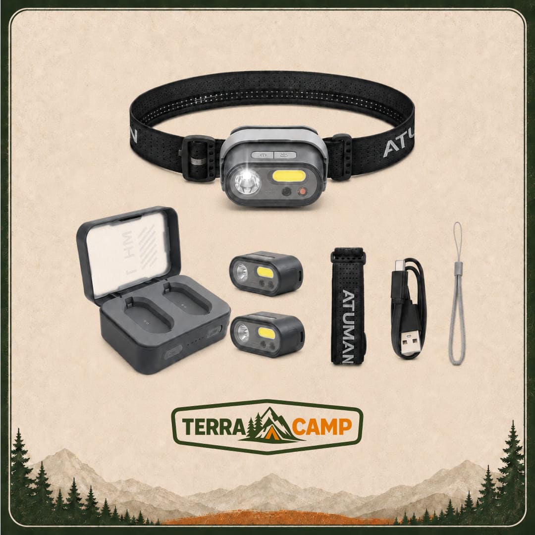 Terra Camp® Multi-function Headlamp