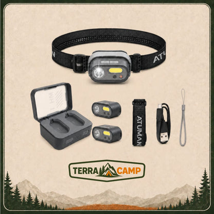 Terra Camp® Multi-function Headlamp