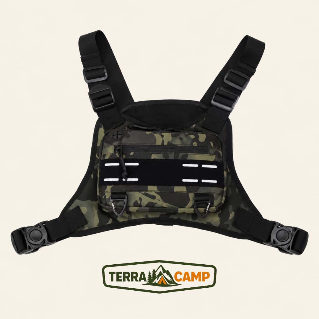 Terra Camp® Tactical MOLLE Chest Rig Vest