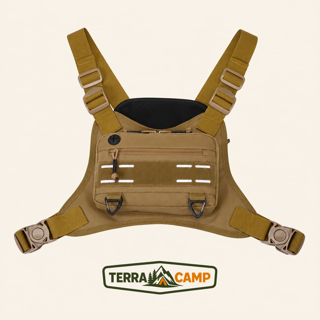 Terra Camp® Tactical MOLLE Chest Rig Vest