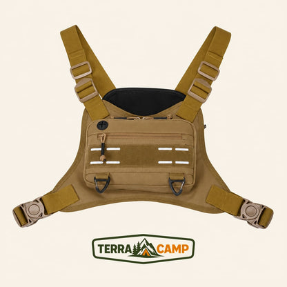 Terra Camp® Tactical MOLLE Chest Rig Vest
