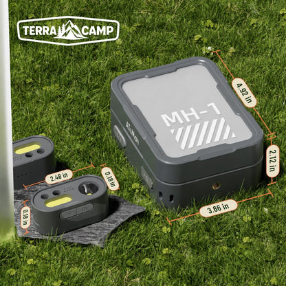 Terra Camp® Multi-function Headlamp
