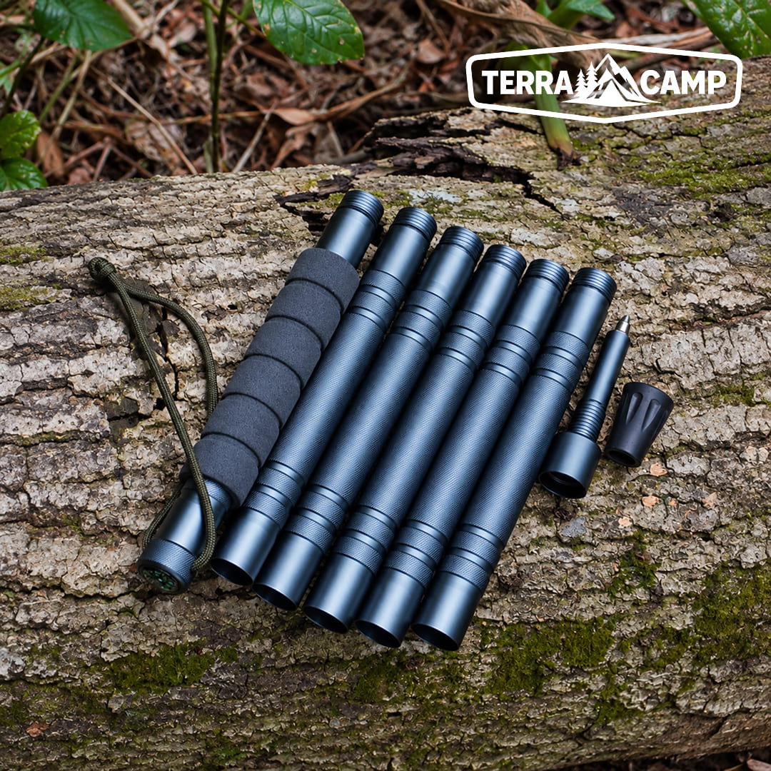Terra Camp® Tactical Hiking Stick