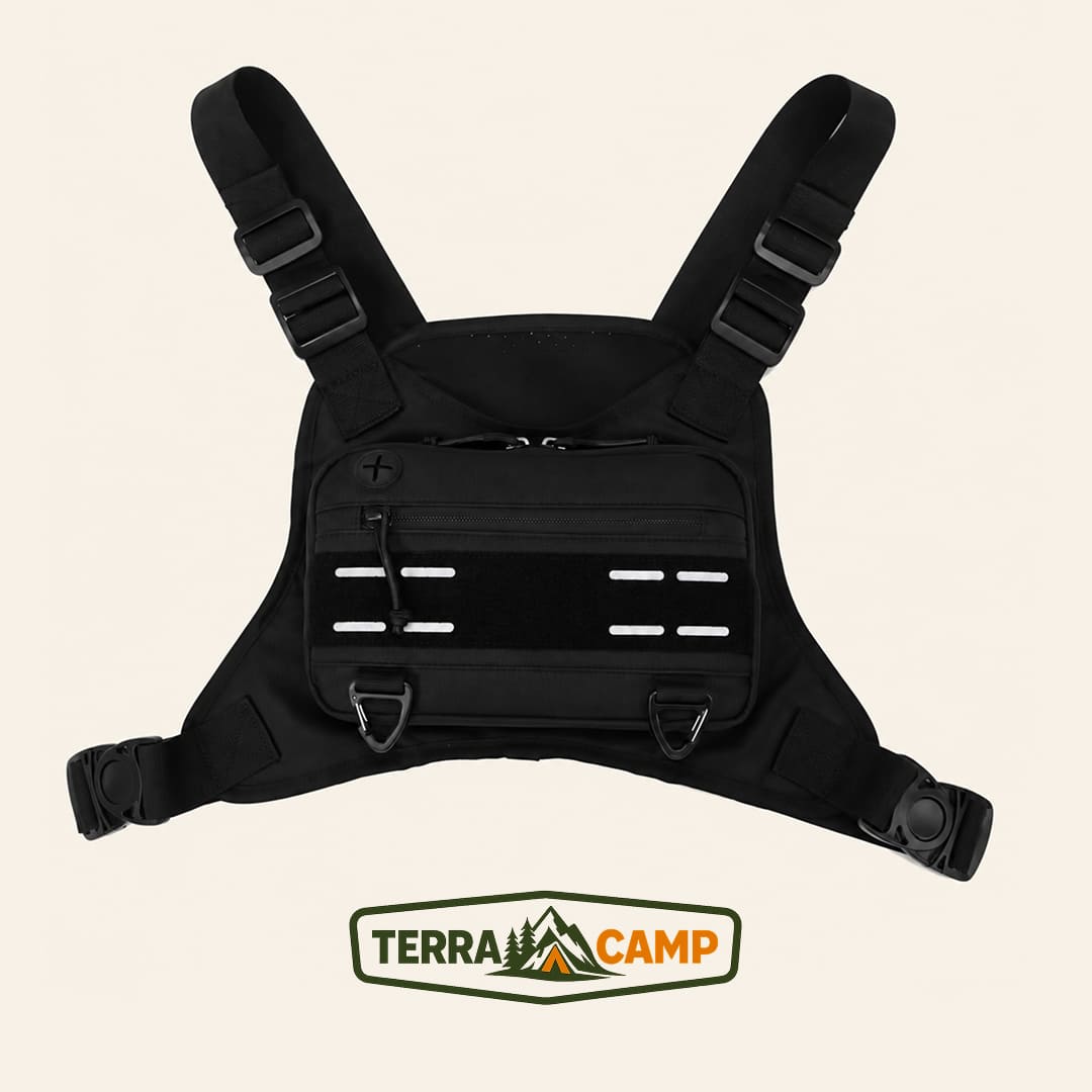 Terra Camp® Tactical MOLLE Chest Rig Vest