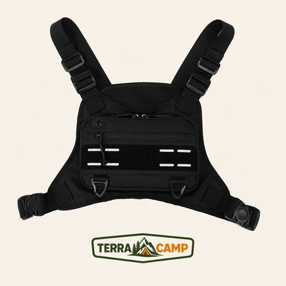 Terra Camp® Tactical MOLLE Chest Rig Vest