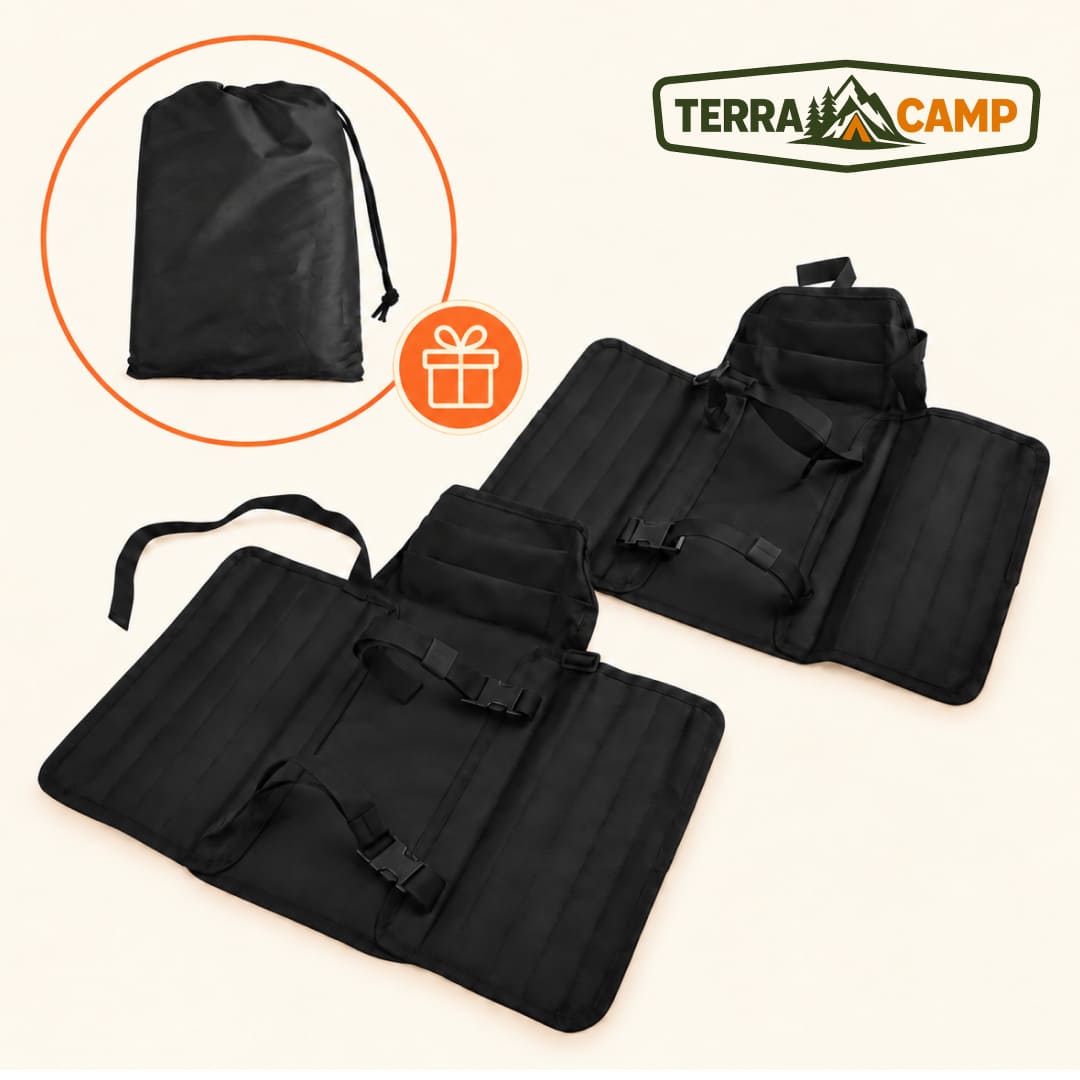 Terra Camp® Snake-Resistant Outdoor Leg Gaiters