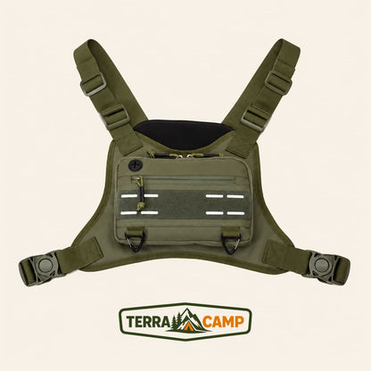 Terra Camp® Tactical MOLLE Chest Rig Vest