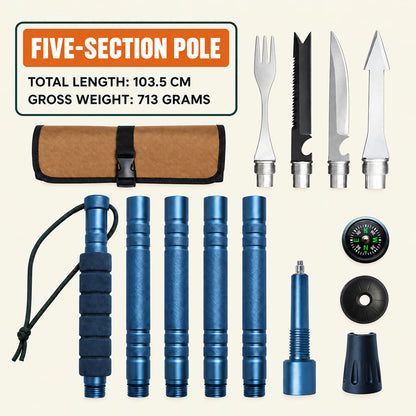 Terra Camp® Tactical Hiking Stick