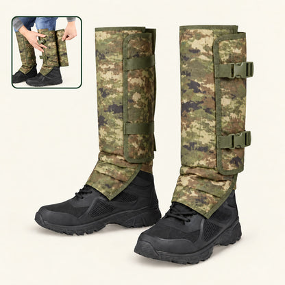 Terra Camp® Snake-Resistant Outdoor Leg Gaiters