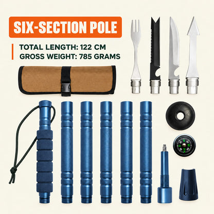 Terra Camp® Tactical Hiking Stick