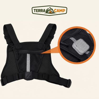 Terra Camp® Tactical MOLLE Chest Rig Vest