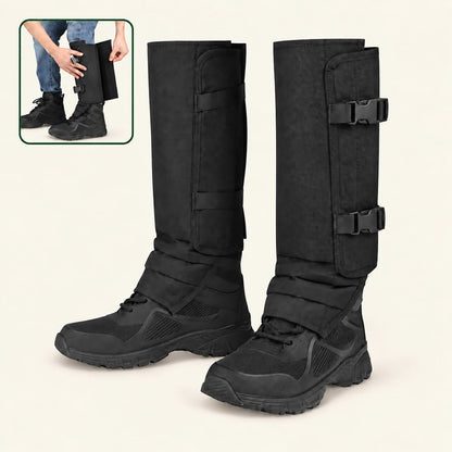 Terra Camp® Snake-Resistant Outdoor Leg Gaiters