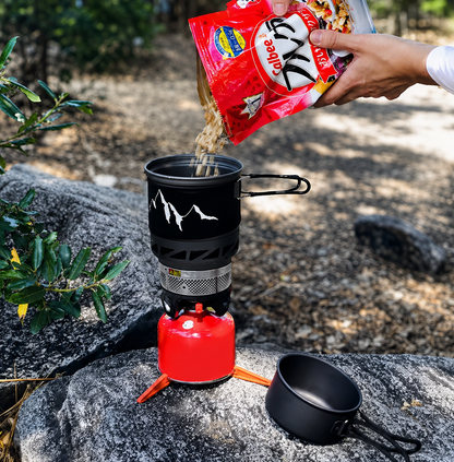 Terra Camp® Portable Gas Cooking Kit